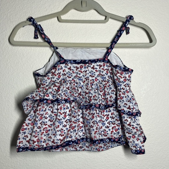 Janie and Jack ditsy floral top - Picture 3 of 5